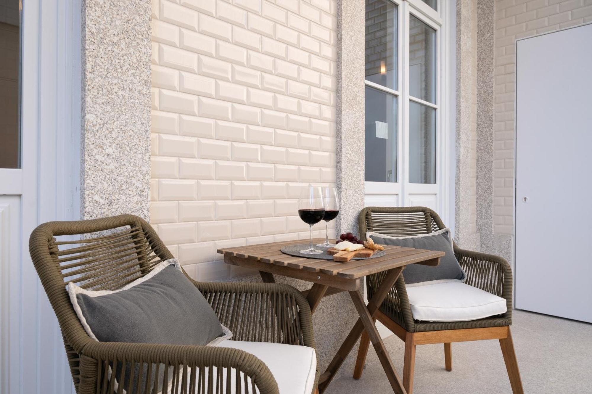 Quadra Apartment - Luxury & Relaxation OOporto Esterno foto